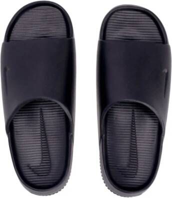 Nike Calm Slide Pantoffels Zwart Streetwear Black Heren