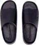 Nike Calm Slide Pantoffels Zwart Streetwear Black Heren - Thumbnail 6