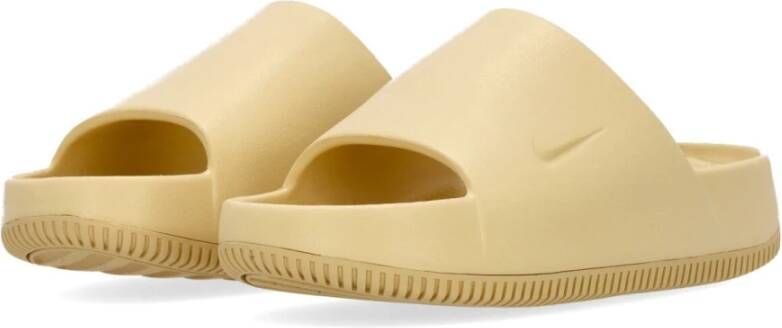 Nike Calm Slide Sesame Slippers Beige Dames