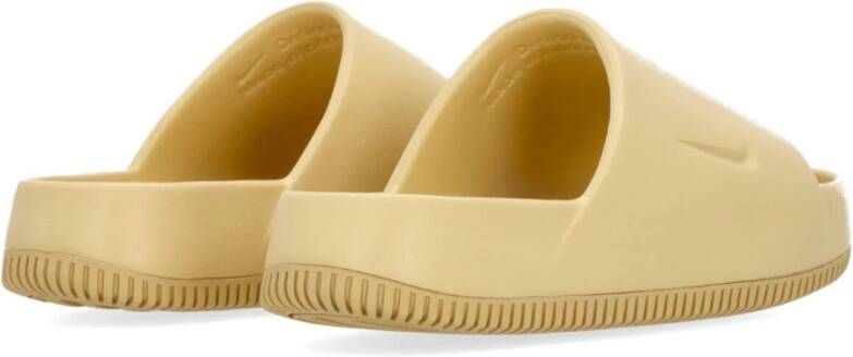 Nike Calm Slide Sesame Slippers Beige Dames