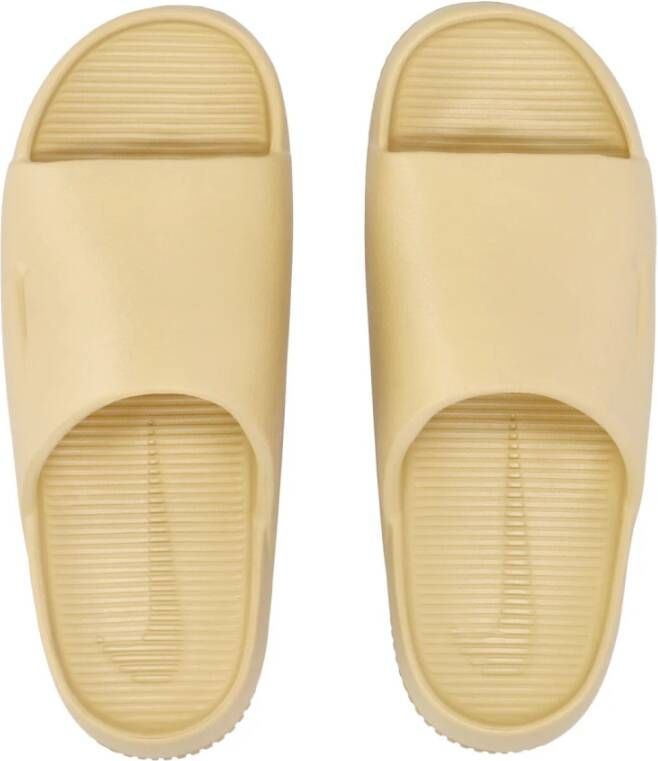 Nike Calm Slide Sesame Slippers Beige Dames