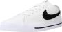 Nike Canvas Court Legacy Stijlvolle Sneakers White Heren - Thumbnail 2