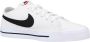 Nike Canvas Court Legacy Stijlvolle Sneakers White Heren - Thumbnail 5
