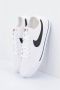 Nike Canvas Court Legacy Stijlvolle Sneakers White Heren - Thumbnail 8
