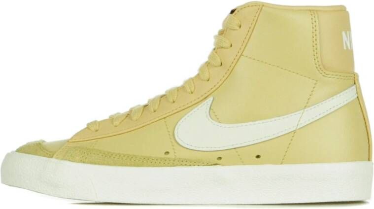 Nike Canvas Hoge Sneakers voor Vrouwen White Dames