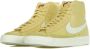 Nike Canvas Hoge Sneakers voor Vrouwen White Dames - Thumbnail 3