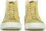 Nike Canvas Hoge Sneakers voor Vrouwen White Dames - Thumbnail 4