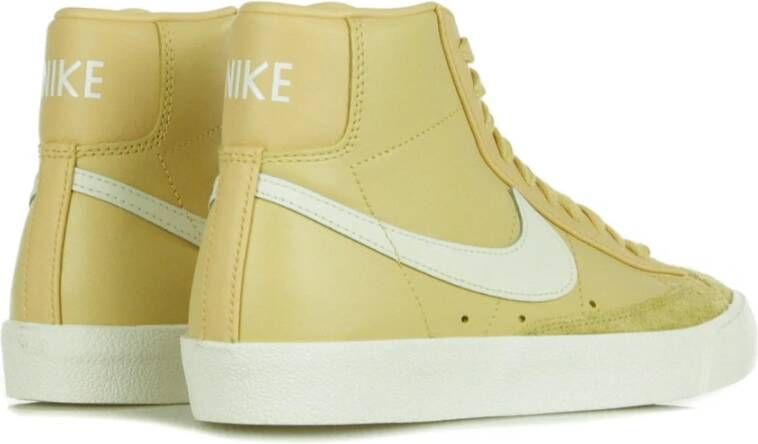 Nike Canvas Hoge Sneakers voor Vrouwen White Dames