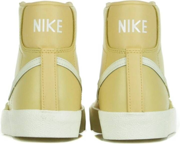 Nike Canvas Hoge Sneakers voor Vrouwen White Dames