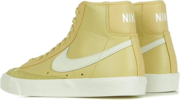 Nike Canvas Hoge Sneakers voor Vrouwen White Dames