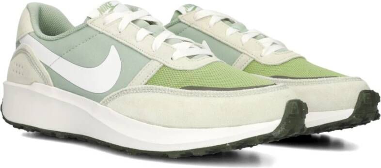 Nike Casual Mint Sneakers met Wafelzool Green Heren