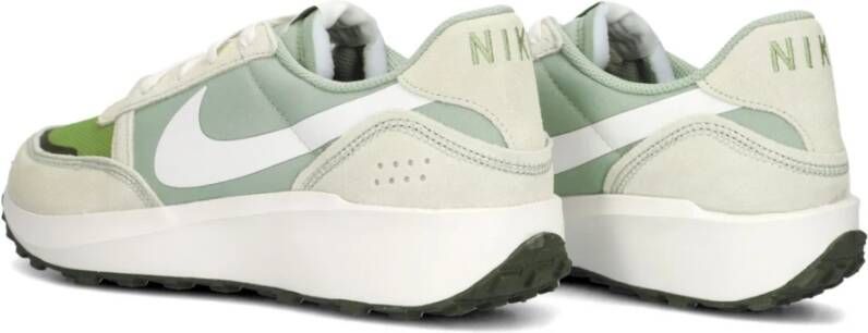 Nike Casual Mint Sneakers met Wafelzool Green Heren