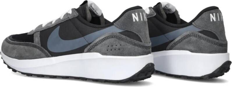 Nike Casual Sneakers Waffle Nav Stijl Gray Heren