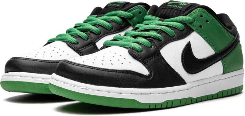 Nike Classic Green SB Dunk Low Groen Heren