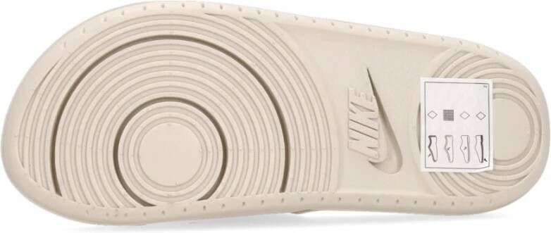 Nike Comfort Slide Pantoffels Lt Orewood Brn Rood Beige Heren