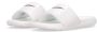 Nike Comfort Slide Slippers met Swoosh Logo White Dames - Thumbnail 3