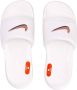 Nike Comfort Slide Slippers met Swoosh Logo White Dames - Thumbnail 5