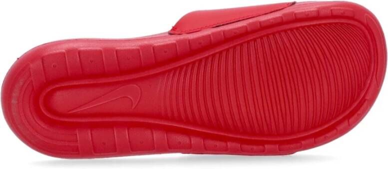 Nike Comfort Slide Slippers Rood Zwart Red Heren