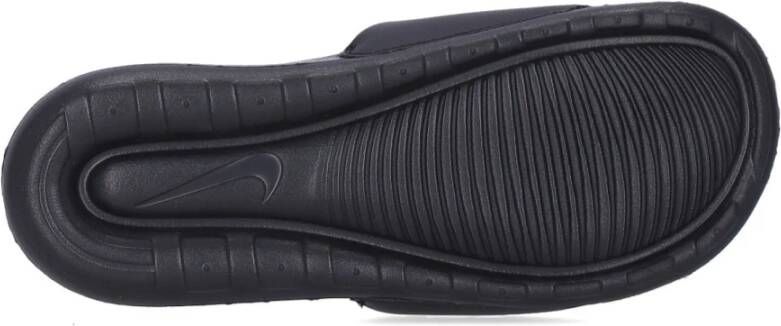 Nike Comfort Slide Slippers Zwart Rood Black Heren