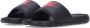 Nike Comfort Slide Slippers Zwart Rood Black Heren - Thumbnail 8