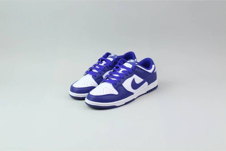 Nike Concord Dunk Low Sneakers Blue Heren