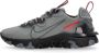 Nike Cool Gray React Vision Sneakers Gray Heren - Thumbnail 3