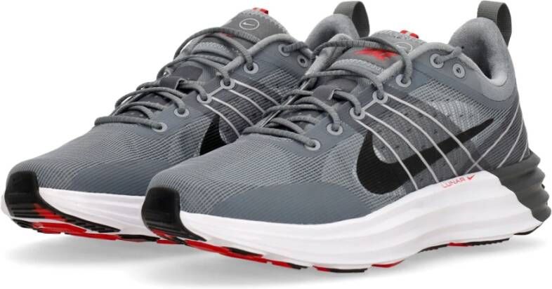 Nike Cool Gray Roam Lage Schoen met Veters Gray Heren