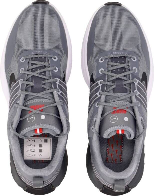 Nike Cool Gray Roam Lage Schoen met Veters Gray Heren