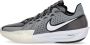 Nike Coole Heren Basketbalschoen Grijs Zwart Gray Heren - Thumbnail 4