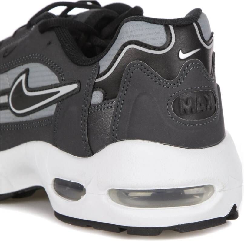 Nike Coole Heren Lage Schoen Grijs Zwart Black Heren