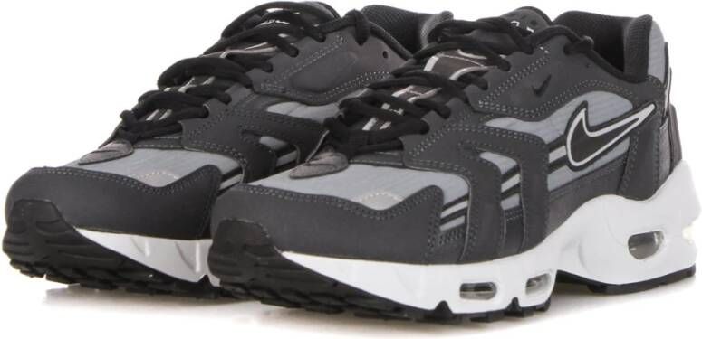 Nike Coole Lage Heren Sneaker Grijs Zwart Black Unisex