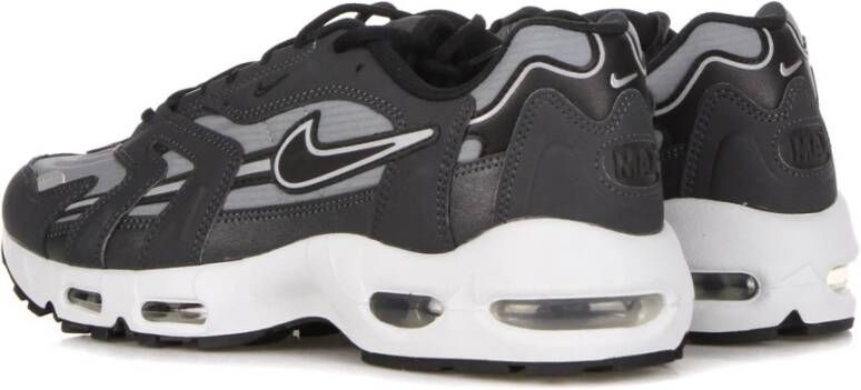 Nike Coole Lage Heren Sneaker Grijs Zwart Black Unisex