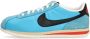 Nike Cortez Textiel Lage Schoen Blauw Zwart Rood Blue Heren - Thumbnail 2