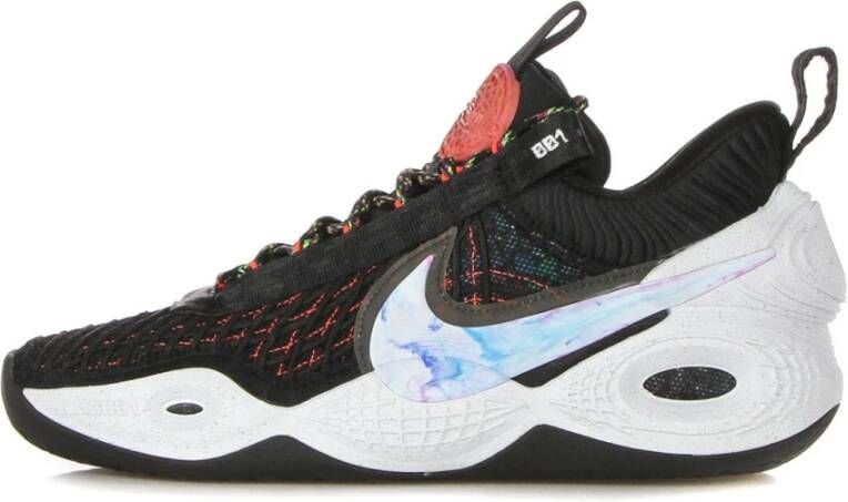 Nike Cosmic Unity Lage Sneaker Zwart Wit Black Heren