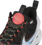 Nike Cosmic Unity Tb Black White Bright Crimson Schoenmaat 44 1 2 Basketball Performance Low DM4426 001 - Thumbnail 13