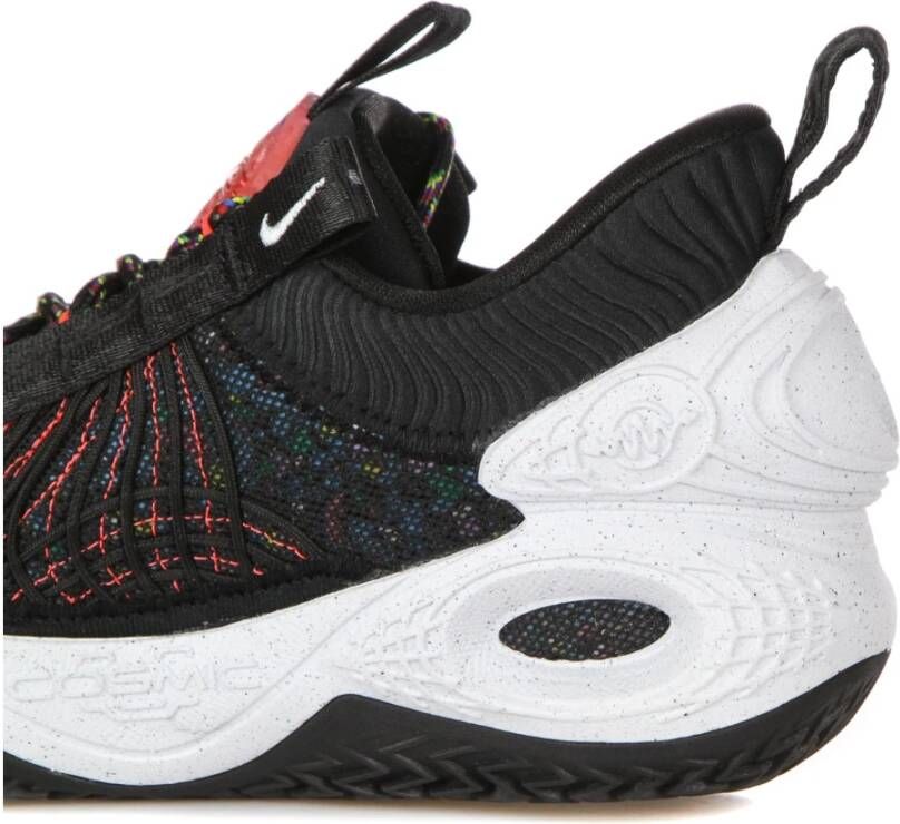 Nike Cosmic Unity Lage Sneaker Zwart Wit Black Heren