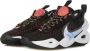 Nike Cosmic Unity Tb Black White Bright Crimson Schoenmaat 44 1 2 Basketball Performance Low DM4426 001 - Thumbnail 5