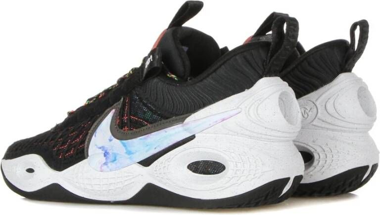 Nike Cosmic Unity Lage Sneaker Zwart Wit Black Heren