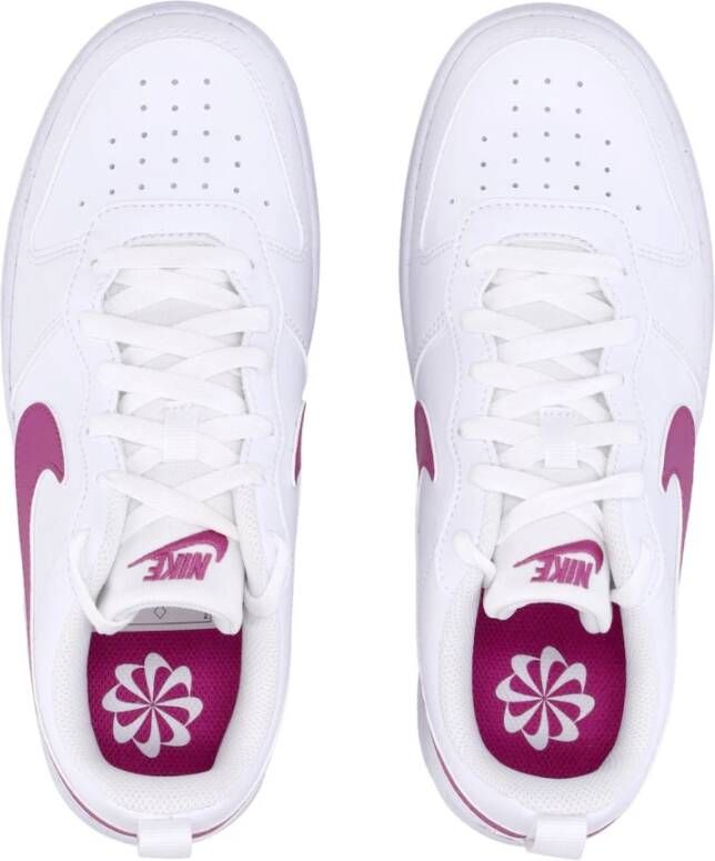 Nike Court Borough Low Fack Sneaker White Heren