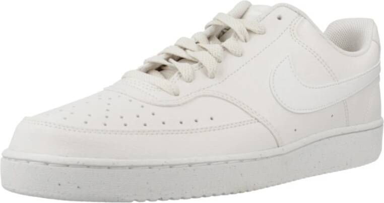 Nike Court Vision Low Next Sneakers White Heren