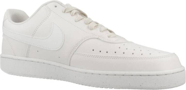 Nike Court Vision Low Next Sneakers White Heren