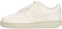 Nike Lage Court Vision Sneakers Cream White - Thumbnail 7