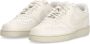 Nike Lage Court Vision Sneakers Cream White - Thumbnail 8