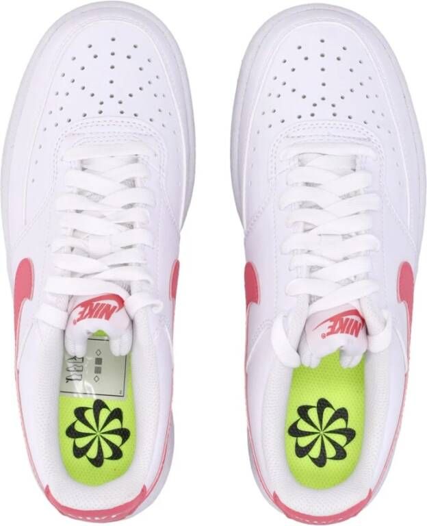 Nike Lage Court Vision Sneaker White Dames