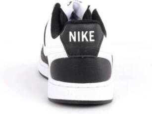 Nike Court Vision Low Sneakers Black Dames