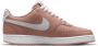 Nike Court Vision Low Sneakers Pink Dames - Thumbnail 2