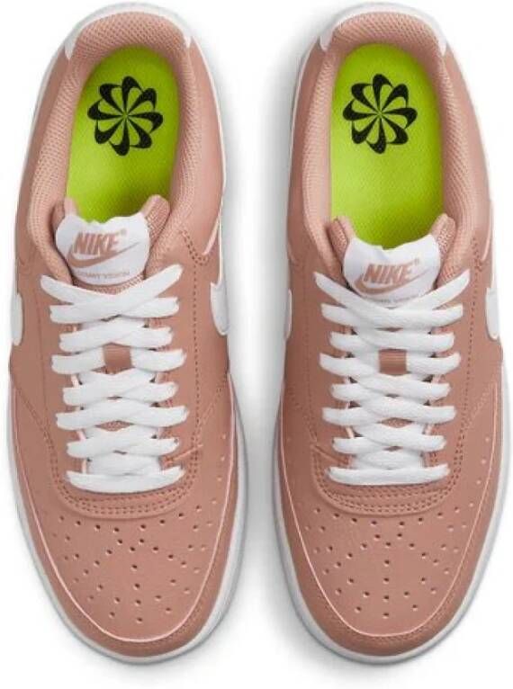 Nike Court Vision Low Sneakers Pink Dames