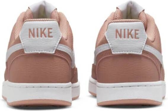 Nike Court Vision Low Sneakers Pink Dames