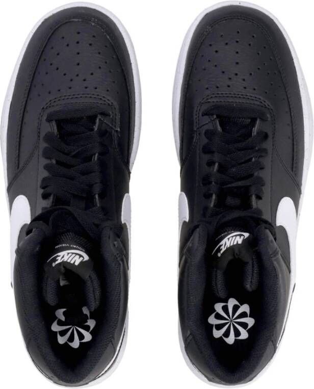 Nike Next Nature Court Vision Sneaker Black Heren