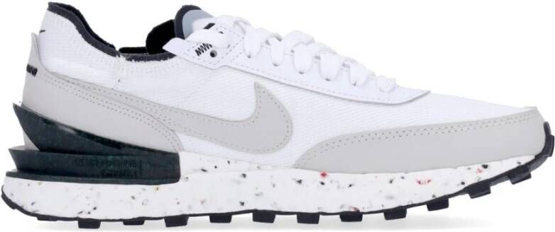 Nike Crater Lage Sneaker Wit Zwart Volt White Heren